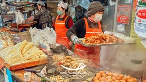 Is it Safe to Eat Korean Street Food Dishes