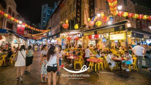 Is it Safe to Eat Singaporean Street Food Dishes