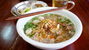 Laos Noodle Soup Dishes