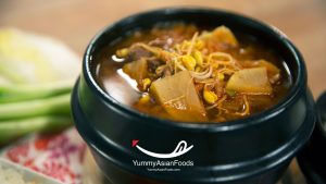 List of Essential Ingredients for Haejangguk Korean Hangover Soup