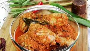 Malaysian chicken rendang recipe
