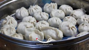 Mongolian Buuz Meat Dumplings