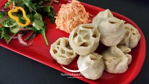 Mongolian Buuz Steam Meat Dumplings