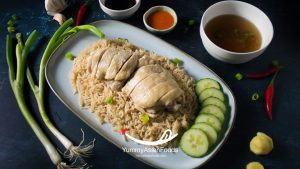 Overview of Singaporean Hainanese Chicken Rice