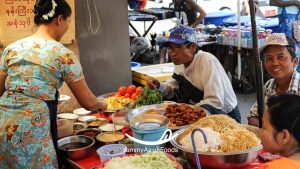Popular Burmese Street Food