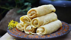 Sri Lankan Breakfast #6. Pani Pol (Sri Lankan Pancakes)