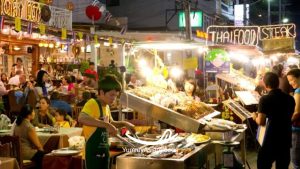 Street Food in Thailand