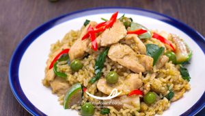 Thai Breakfast #5. Khao Rad Kaeng (Curry on Rice)