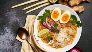 The Health Benefits of Burmese Mohinga Dish