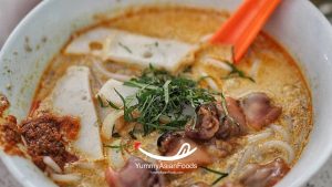 The Origins of Singaporean Laksa