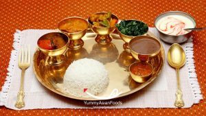 Traditional Nepali Dal Bhat Cuisine The National Dish