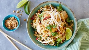 Traditional Pad Thai Ingredients and Substitutions