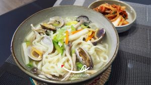Types of Noodles for a Korean Noodle Soup