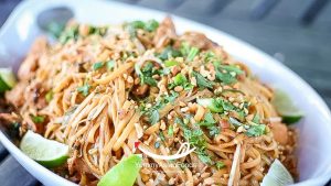Variations and Regional Differences of Pad Thai