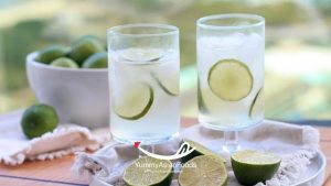 Vietnamese Beverage #4. Soda Chanh (Lime Soda)