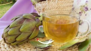 Vietnamese Beverage #6. Trà Atisô (Artichoke Tea)