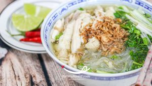Vietnamese Breakfast #5. Mien (Cellophane Noodles)