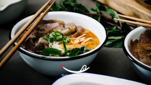 Vietnamese Breakfast #7. Bun Ho Hue (Hue Beef Noodle Soup)