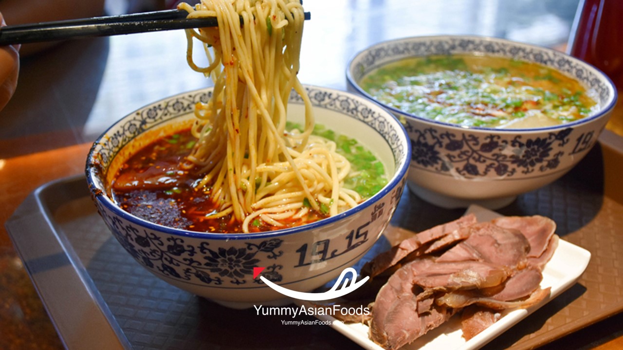 16 Savory Wet and Dry Chinese Noodle Dishes - Yummy Asian Foods