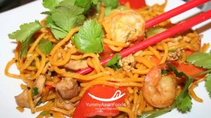 Mie Goreng (Fried Indonesian Noodle Dish)