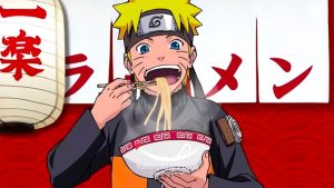 Naruto's Love for Ramen