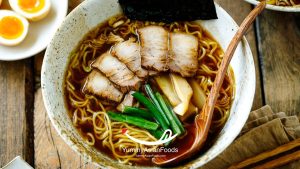 Shoyu (Soy Sauce) Ramen Broth