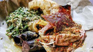 Babi Guling (Indonesian Street Food Pork Dish)