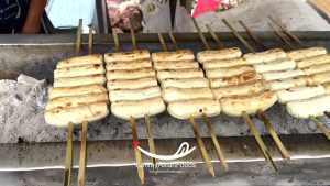 Grilled Banana (Mak Ping) Laotian Breakfast