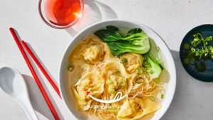 Hong Kong-Style Wonton Chinese Noodle Soup