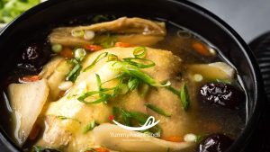Herbal Chicken Chinese Soup