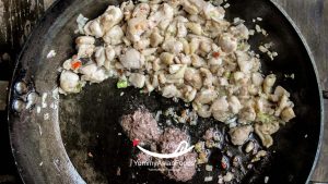 Prepare Ingredients of Indonesian Nasi Goreng