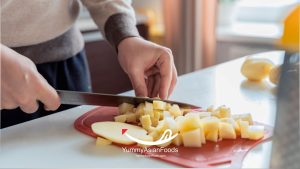 Prepare the Ingredients Japanese Curry Rice (カレーライス)