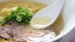 Shio (Salt) Ramen Broth