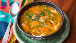 Thukpa Soup Indian Street Food