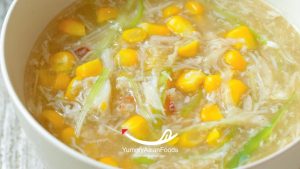 Chinese Corn Soup