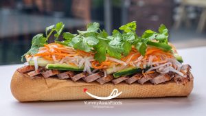 Num Pang (Cambodian Street Food Sandwich)