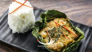Cambodian Amok national dish