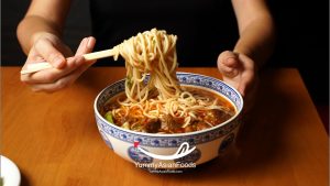 Exploring Wet Chinese Noodle Dishes