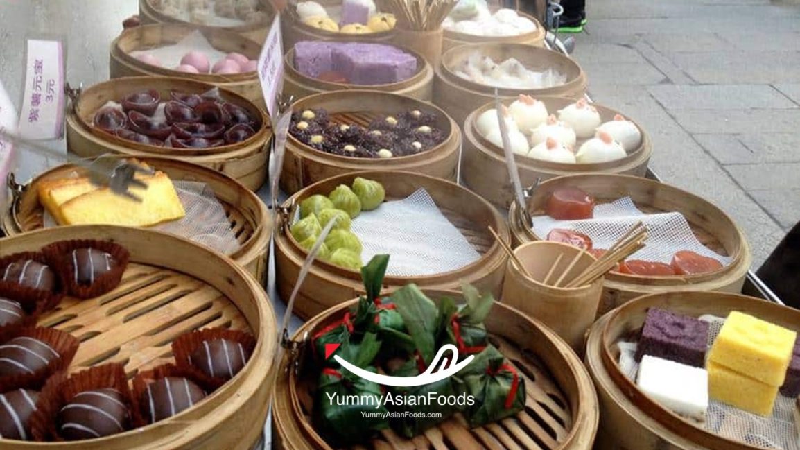 14 Popular Chinese Street Food Delights - Yummy Asian Foods