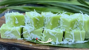 Traditional Lao Dessert Treats